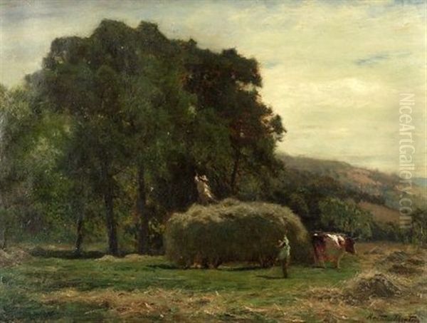 The Hay Wagon - view 1