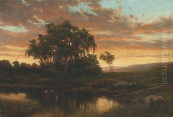 Early Evening Landscape - view 1
