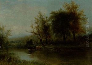 A September Morning In The Catskills by Arthur Parton