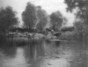 At The Water's Edge by Arthur Parton