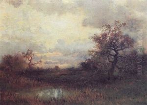 A Grey Day by Arthur Parton