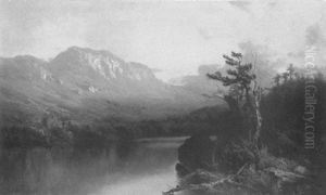 View In The Adirondacks by Arthur Parton