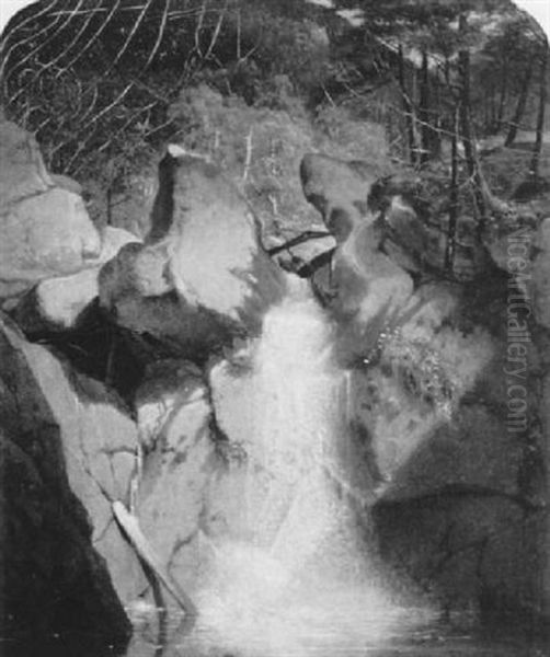The Waterfall - view 1