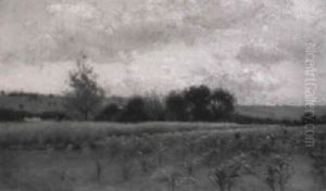 Cotton Pickers by Arthur Parton