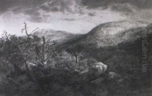 High In The Adirondacks by Arthur Parton