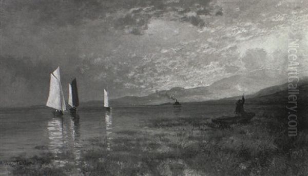 Becalmed, Twilight - view 1