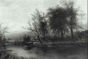 September Morning In The Catskills by Arthur Parton