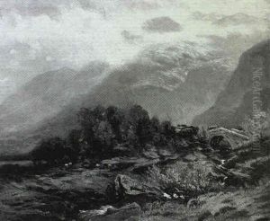 A Mountain Stream A Mountain Stream