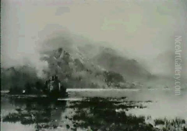 Landscape With Castle - view 1