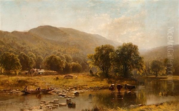 A Mountainous Panorama - view 1