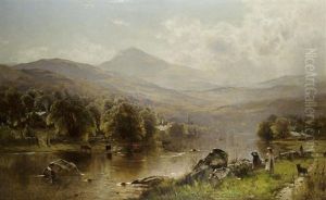 Nachmittag Am Fluss by Ernest Parton