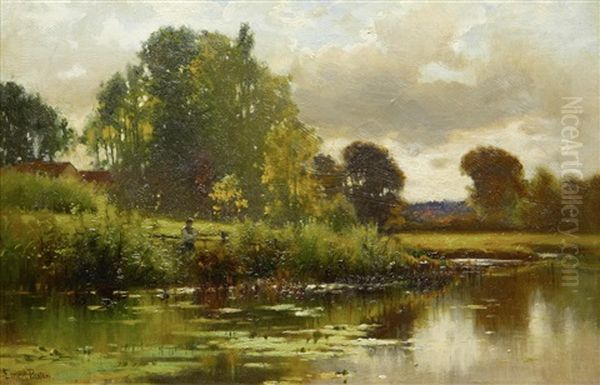 Figure By A River - view 1