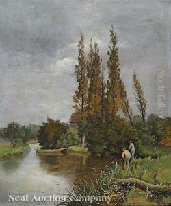 Fishing At The Creek