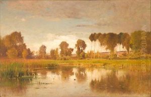 Landscape With Pond