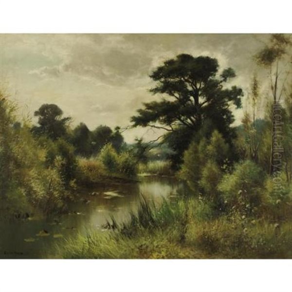 Landscape With Pond - view 1