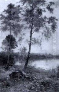 Birch Tree Landscape