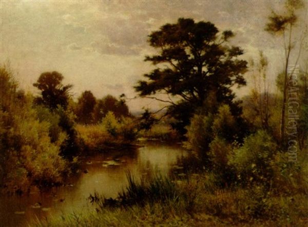A Pool On The Medway, Kent, England - view 1