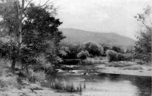 On The Llugwy, N. Wales On The Llugwy, N. Wales