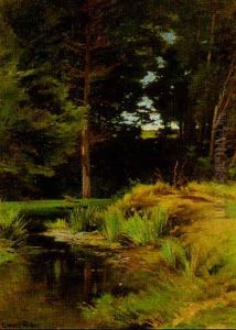 Deep In The Woods by Ernest Parton