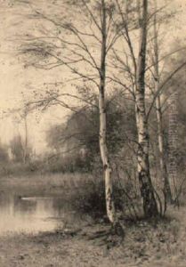 Late Autumn, England by Ernest Parton