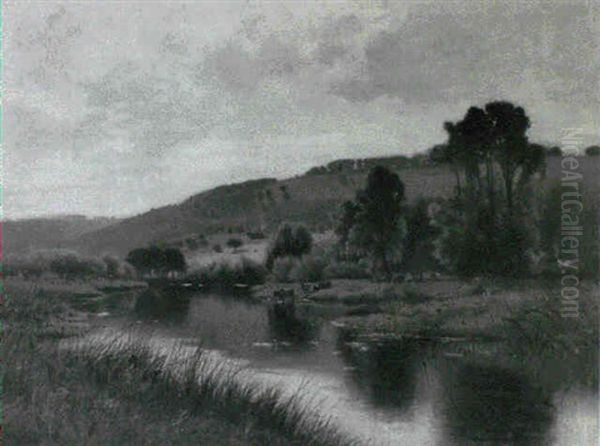 Streatley Hill On The Thames - view 1