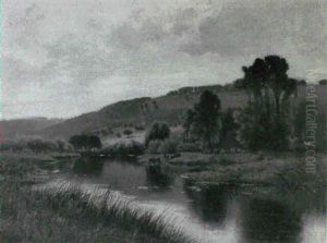 Streatley Hill On The Thames by Ernest Parton