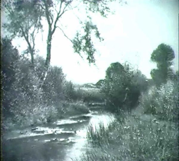 The Young Fisherman - view 1