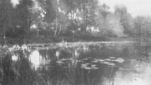 The Pool In The Woods by Ernest Parton