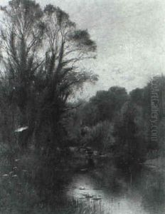 Spring; And Summer, (a Pair) by Ernest Parton