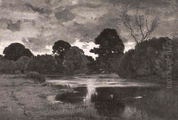Quiet Pond - view 1