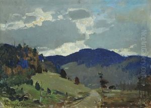 Late Afternoon by Henry Woodbridge Parton