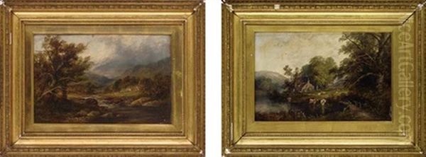 Near Ludlow (+ View Near Callandar, Scotland; Pair) - view 1