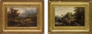 Near Ludlow (+ View Near Callandar, Scotland; Pair)