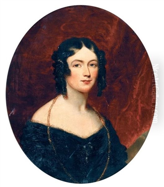 Portrait Of Eleanor Knatchbull - view 1