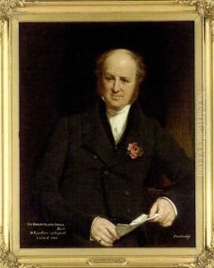 Portrait Of Sir Robert Harry Inglis, Of Milson Bryan, Bedford