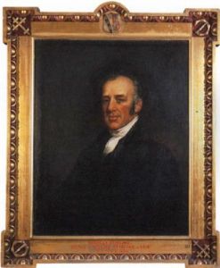 Portrait Of Charles Stirling, 4th Son Of William Stirling Of Keir, In A Dark Grey Coat And White Stock