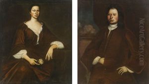 John Dunbar And Jeanette Von Egmont Schermerhorn Of Schenectady, New York
