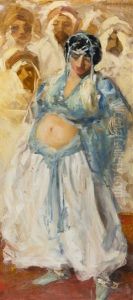 Oriental Dancer by Oskar Parviainen