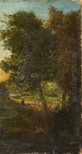 Orman Yolu by Hueseyin Zekai Pasa