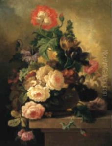 Blumenstilleben by Antoine Pascal