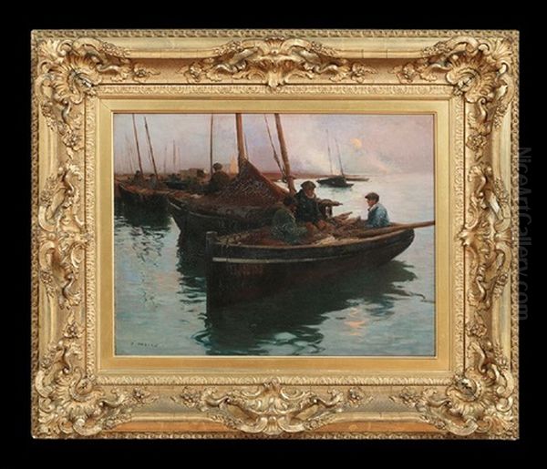 Three Men In A Boat - view 1