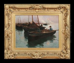 Three Men In A Boat