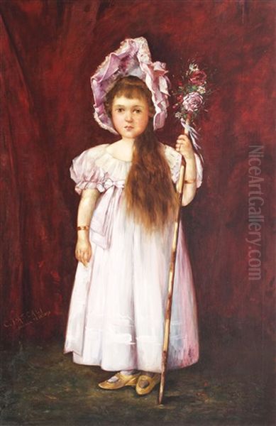 The Little Shepherd Girl - view 1