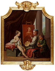 Allegori Over Malarkonsten thumbnail