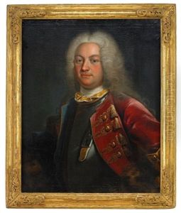 Portratt Av Greve Carl Fredrik Piper Och Hans Maka Ulrika Kristina, Fodd Morner Af Morlanda (pair)