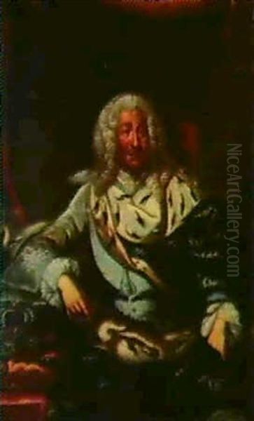 Portrattt Av Fredrick I - view 1