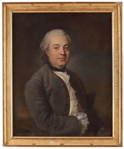 Carl Erik Wadenstierna (1723-1787 by Lorenz Pasch the Younger