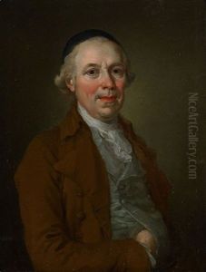 Portratt Av Kammarrad Lars Af Segerstrom (1741-1807) - Midjebild by Lorenz Pasch the Younger