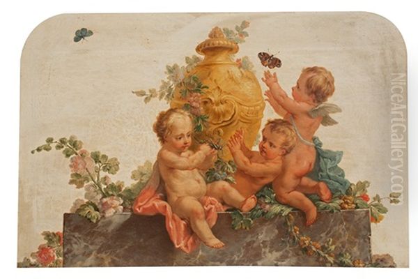 Children Playing With Insects - view 1
