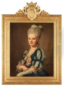 Sigrid Charlotta Wrede Af Elima (1763-1828) by Lorenz Pasch the Younger